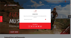 Desktop Screenshot of forwardpowersports.com