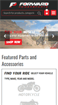 Mobile Screenshot of forwardpowersports.com